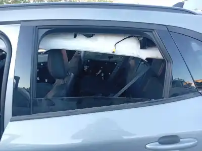 Peça sobressalente para automóvel em segunda mão vidro traseiro esquerdo por ford kuga iii (dfk) 1.5 ecoboost referências oem iam 2639698