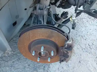 Peça sobressalente para automóvel em segunda mão manga de eixo dianteira direita por ford kuga iii (dfk) 1.5 ecoboost referências oem iam 2451512