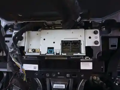 Peça sobressalente para automóvel em segunda mão sistema de áudio / rádio cd por ford kuga iii (dfk) 1.5 ecoboost referências oem iam jx7118k810zu