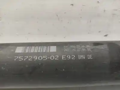 Peça sobressalente para automóvel em segunda mão eixo traseiro por bmw serie 3 touring (e91) 320d referências oem iam 757290502  