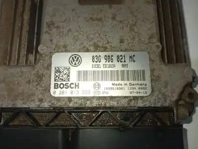 Автозапчастина б/у ебу контролер двигуна для skoda octavia ii combi (1z5) 2.0 tdi 4x4 посилання на oem iam 03g906021mc 1039s16961 0281013299 Автозапчастина б/у ебу контролер двигуна для skoda octavia ii combi (1z5) 2.0 tdi 4x4 посилання на oem iam 03g906021mc 1039s16961 0281013299