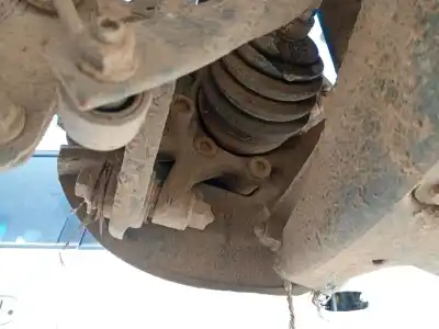 Автозапчастина б/у культ заднього правого для skoda octavia ii combi (1z5) 2.0 tdi 4x4 посилання на oem iam 1k0505434  