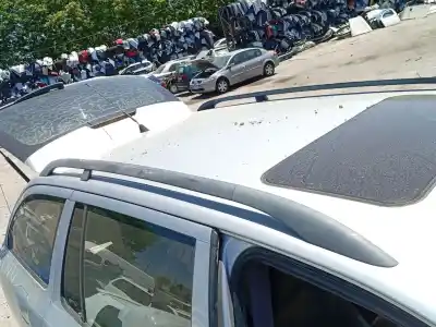 Автозапчастина б/у багажник для skoda octavia ii combi (1z5) 2.0 tdi 4x4 посилання на oem iam 1z9860033  1z9860034