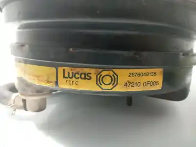 Pièce détachée automobile d'occasion servo frein pour nissan terrano ii (r20) 2.7 td 4wd références oem iam 472100f005 2676049138 