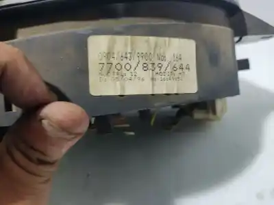 Second-hand car spare part dashboard for renault megane i classic (la0/1_) 1.4 (la0e, la0v) oem iam references 7700839644  