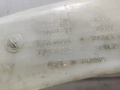 Автозапчасти б/у чистый депозит за renault megane i classic (la0/1_) 1.4 (la0e, la0v) ссылки oem iam 7700835518  