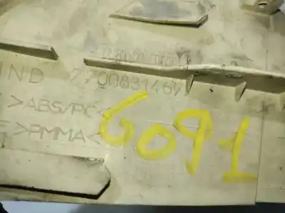 Second-hand car spare part front right headlight for renault megane i classic (la0/1_) 1.4 (la0e, la0v) oem iam references 7701040713  