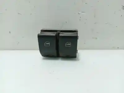 Peça sobressalente para automóvel em segunda mão botão / interruptor elevador vidro dianteiro esquerdo por volkswagen polo (9n_, 9a_) 1.2 referências oem iam 6q0959858
