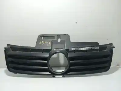 Peça sobressalente para automóvel em segunda mão grelha de pára choques frontal por volkswagen polo (9n_, 9a_) 1.2 referências oem iam 6q0853651c