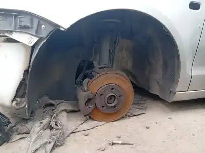 Peça sobressalente para automóvel em segunda mão cave de roda dianteira esquerda por volkswagen polo (9n_, 9a_) 1.2 referências oem iam 6q0809957b