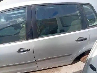 Peça sobressalente para automóvel em segunda mão porta do automóvel traseira esquerda por volkswagen polo (9n_, 9a_) 1.2 referências oem iam 6q6833055h