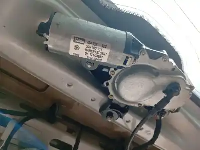 Peça sobressalente para automóvel em segunda mão motor do limpador traseiro por volkswagen polo (9n_, 9a_) 1.2 referências oem iam 6q6955711