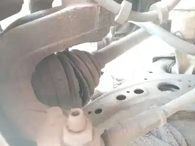 Peça sobressalente para automóvel em segunda mão transmissão dianteira esquerda por volkswagen polo (9n_, 9a_) 1.2 referências oem iam 6q0407271at