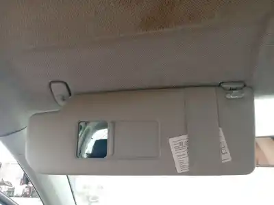 Peça sobressalente para automóvel em segunda mão pára-sol esquerdo por volkswagen polo (9n_, 9a_) 1.2 referências oem iam 6q0857551c