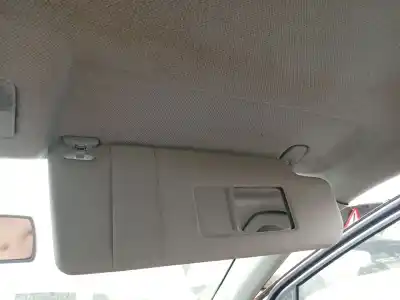 Peça sobressalente para automóvel em segunda mão para-sol direito por volkswagen polo (9n_, 9a_) 1.2 referências oem iam 6q0857552c
