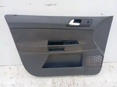 Peça sobressalente para automóvel em segunda mão forra / revestimento da porta dianteira esquerda por volkswagen polo (9n_, 9a_) 1.2 referências oem iam 6q4867011l