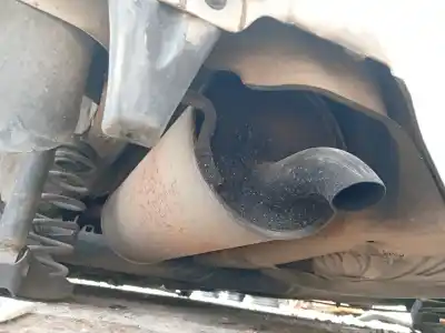 Peça sobressalente para automóvel em segunda mão escapamento traseiro por volkswagen polo (9n_, 9a_) 1.2 referências oem iam 6q6253609j