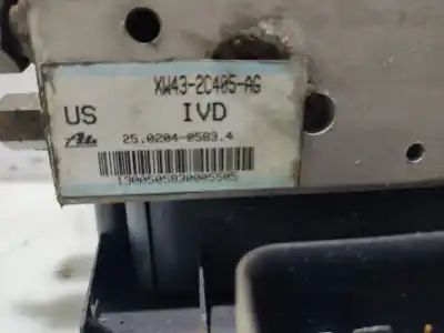 Peça sobressalente para automóvel em segunda mão abs por jaguar s-type * referências oem iam xw432c405ag 10020804823 xw432c405ag