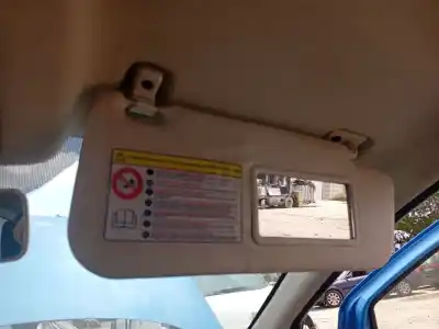 Pezzo di ricambio per auto di seconda mano parasole destro per ford ka (ru8) 1.3 tdci riferimenti oem iam 1570922