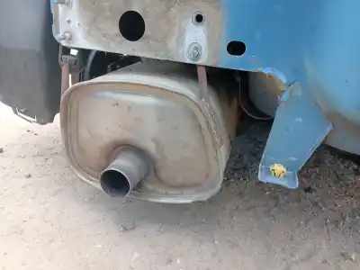 Pezzo di ricambio per auto di seconda mano Tubo Di Scarico Posteriore per FORD KA (RU8) 1.3 TDCI Riferimenti OEM IAM 1732911  