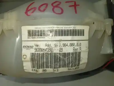 Recambio de automóvil de segunda mano de ventilador calefaccion para citroen c4 grand picasso i (ua_) 1.6 hdi referencias oem iam 173610000  9688094980