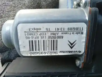 Автозапчасти б/у мотор переднего левого стекла за citroen c4 grand picasso i (ua_) 1.6 hdi ссылки oem iam 9682495680  400965e