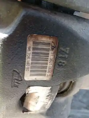 Автозапчасти б/у передний правый тормозной суппорт за citroen c4 grand picasso i (ua_) 1.6 hdi ссылки oem iam 4400t5  9670614080