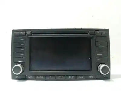 Gebrauchtes Autoersatzteil AUDIOSYSTEM / RADIO-CD zum VOLKSWAGEN TOUAREG (7LA, 7L6, 7L7)  OEM-IAM-Referenzen 7L6035191C  