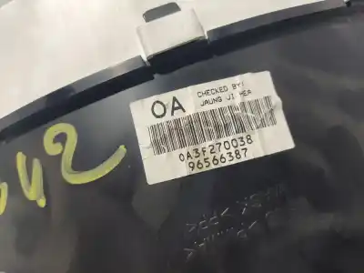 Автозапчастина б/у панель інструментів для daewoo matiz (m100, m150) 0.8 посилання на oem iam 96566387  0a3f270038
