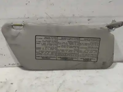 Peça sobressalente para automóvel em segunda mão pára-sol esquerdo por daewoo matiz (m100, m150) 0.8 referências oem iam 96570007  