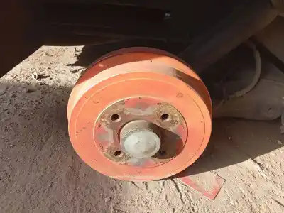 Автозапчастина б/у задній гальмовий барабан для renault megane i coach (da0/1_) 1.6 16v (da0b, da04, da11) посилання на oem iam 432022546r