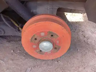 Автозапчастина б/у задній гальмовий барабан для RENAULT MEGANE I COACH (DA0/1_) 1.6 16V (DA0B, DA04, DA11) Посилання на OEM IAM 432022546R  