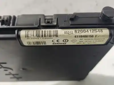 Pezzo di ricambio per auto di seconda mano modulo elettronico per renault megane ii sedán (lm0/1_) 1.6 16v (lm1r, lm0c) riferimenti oem iam 8200412548 s118400150f 