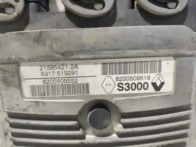 Автозапчастина б/у ебу контролер двигуна для renault megane ii sedán (lm0/1_) 1.6 16v (lm1r, lm0c) посилання на oem iam 8200509552  215854212a