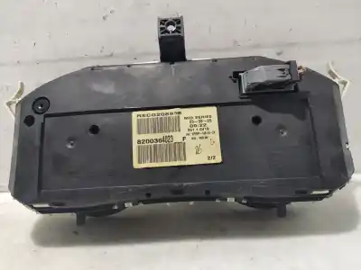 Автозапчастина б/у панель інструментів для renault megane ii sedán (lm0/1_) 1.6 16v (lm1r, lm0c) посилання на oem iam 820034023  