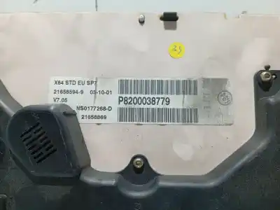 Автозапчастина б/у панель інструментів для renault megane i coach (da0/1_) 1.6 16v (da0b, da04, da11) посилання на oem iam p8200038779 ns0177268d 216585949