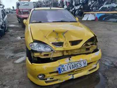 Автозапчастина б/у передній правий ремін безпеки для renault megane i coach (da0/1_) 1.6 16v (da0b, da04, da11) посилання на oem iam 7700422319