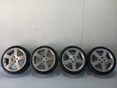 Автозапчастина б/у комплект коліс для renault megane i coach (da0/1_) 1.6 16v (da0b, da04, da11) посилання на oem iam 