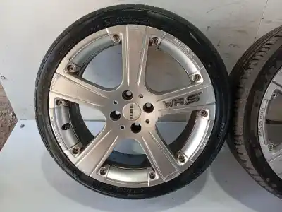 Автозапчастина б/у комплект коліс для renault megane i coach (da0/1_) 1.6 16v (da0b, da04, da11) посилання на oem iam   kba45959