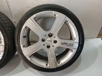 Автозапчастина б/у комплект коліс для renault megane i coach (da0/1_) 1.6 16v (da0b, da04, da11) посилання на oem iam   kba45959