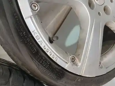 Автозапчастина б/у комплект коліс для renault megane i coach (da0/1_) 1.6 16v (da0b, da04, da11) посилання на oem iam   kba45959