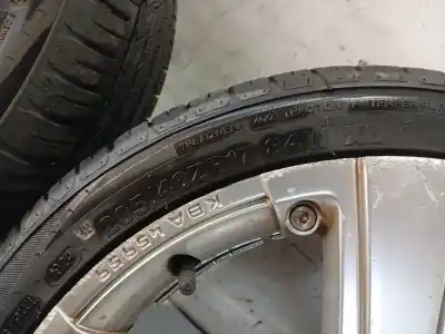 Автозапчастина б/у комплект коліс для renault megane i coach (da0/1_) 1.6 16v (da0b, da04, da11) посилання на oem iam   kba45959