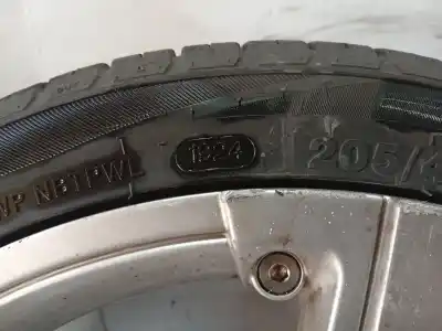 Автозапчастина б/у комплект коліс для renault megane i coach (da0/1_) 1.6 16v (da0b, da04, da11) посилання на oem iam   kba45959