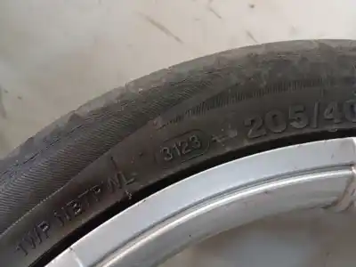 Автозапчастина б/у комплект коліс для renault megane i coach (da0/1_) 1.6 16v (da0b, da04, da11) посилання на oem iam   kba45959