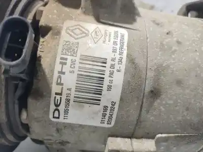Автозапчастина б/у компресор кондиционера для renault megane ii sedán (lm0/1_) 1.6 16v (lm1r, lm0c) посилання на oem iam 8200470242  11105155819a