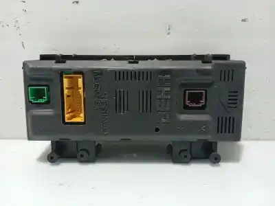 Pièce détachée automobile d'occasion commande de climatisation / chauffage pour peugeot 307 (3a/c) 1.6 hdi références oem iam 9646627977 ns0900651k 281160303