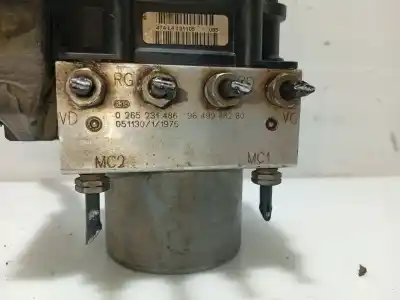 Pezzo di ricambio per auto di seconda mano abs per peugeot 307 (3a/c) 1.6 hdi riferimenti oem iam 9649988280 0265231486 / 0265800395 9659457180