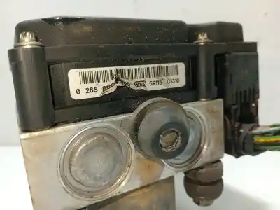 Pezzo di ricambio per auto di seconda mano abs per peugeot 307 (3a/c) 1.6 hdi riferimenti oem iam 9649988280 0265231486 / 0265800395 9659457180