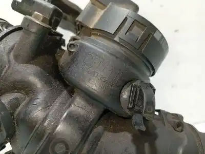 Pezzo di ricambio per auto di seconda mano scatola della farfalla per peugeot 307 (3a/c) 1.6 hdi riferimenti oem iam 9660030480 25365285 