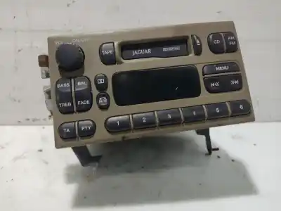 Автозапчасти б/у аудиосистема / радио cd за jaguar s-type * ссылки oem iam xr8f18k876bhaek